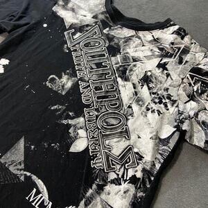 Vintage southpole y2k truth and liberty aop tee